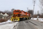 3414 leads 702 south through the neighborhoods on the north side of Saginaw